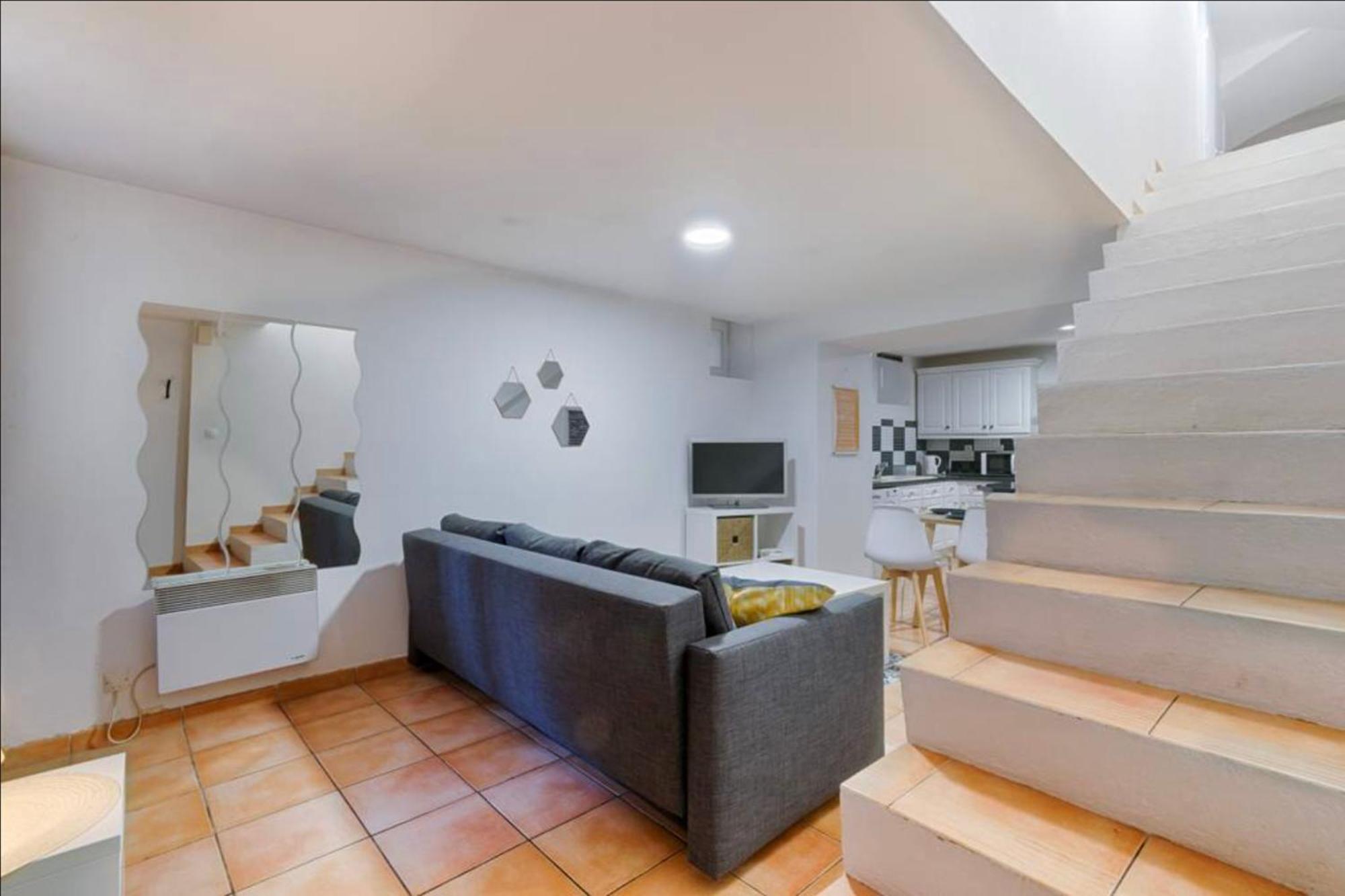 Ferienwohnung Coeur Panier & Proche Vieux-Port Marseilles Exterior foto
